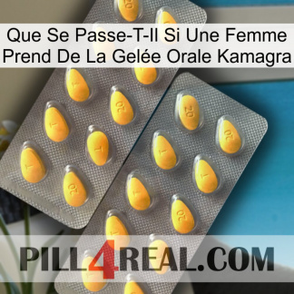 Que Se Passe-T-Il Si Une Femme Prend De La Gelée Orale Kamagra cialis2